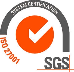 Certificación SGS ISO/IEC 27001